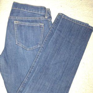 Women's Jeans, ** Old Navy/The Diva straight legs, size 8 long/ 32" waist